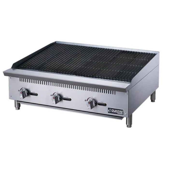 Dukers DCCB36 36" W Countertop Radiant Boiler