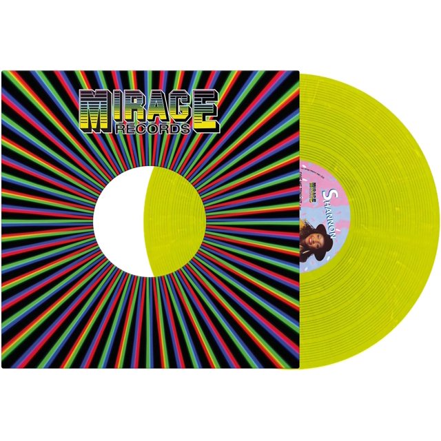 Give Me Tonight (3 Mixes) Florescent Green Vinyl 160g