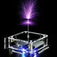 thumbnail image 4 of MesaSe Bluetooth Music Coil Bluetooth Music Teslas Coil Touchable Artificial Lightning Arc Plasma Loudspeaker Wireless Transmission for Science Teaching Experiment Model, 4 of 8