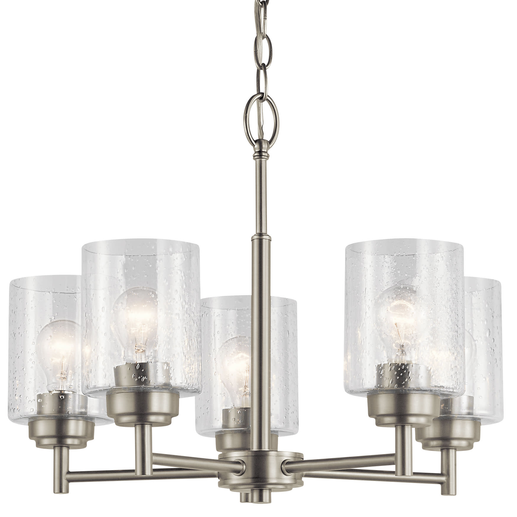 Kichler 44030 Winslow 5 Light 20" Wide Chandelier