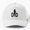 White, variant on Dad With Son Baseball Hat, Father Family Bond Graphic Design, Classic Everyday Cap