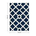 thumbnail image 3 of 4 Pcs Funny Kitchen Towels,Blue and Beige Modern Art Geometric Microfiber Dish Towels,Kitchen Tea Towels,Kitchen Towel Set (18" X 26"), 3 of 3