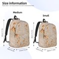 thumbnail image 2 of Naloa Tortilla Print Durable Canvas College Rucksack,Laptop Excursion Backpack,Travel Notebook School Backpack,Bookbag For Men Women, 2 of 5