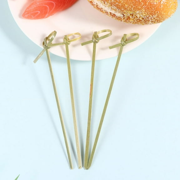 FOMIYES  200 Pcs Charcuterie Skewers Bamboo Stick Sturdy Picks Stylish