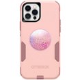 thumbnail image 4 of Bundle : IBAOLEA Étui Série Commuter pour iPhone 12 & iPhone 12 Pro - (Ocean Way) + IBAOLEA PopGrip - (Opale) Rose / Pétale, 4 of 8