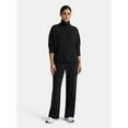 thumbnail image 2 of Avia Women's Corded Wide-Leg Cargo Pants, 30'' Inseam, Sizes XS-3XL, 2 of 4
