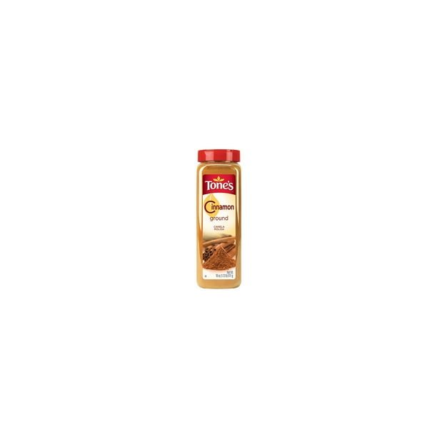 Tone's Ground Cinnamon 18 oz. shaker