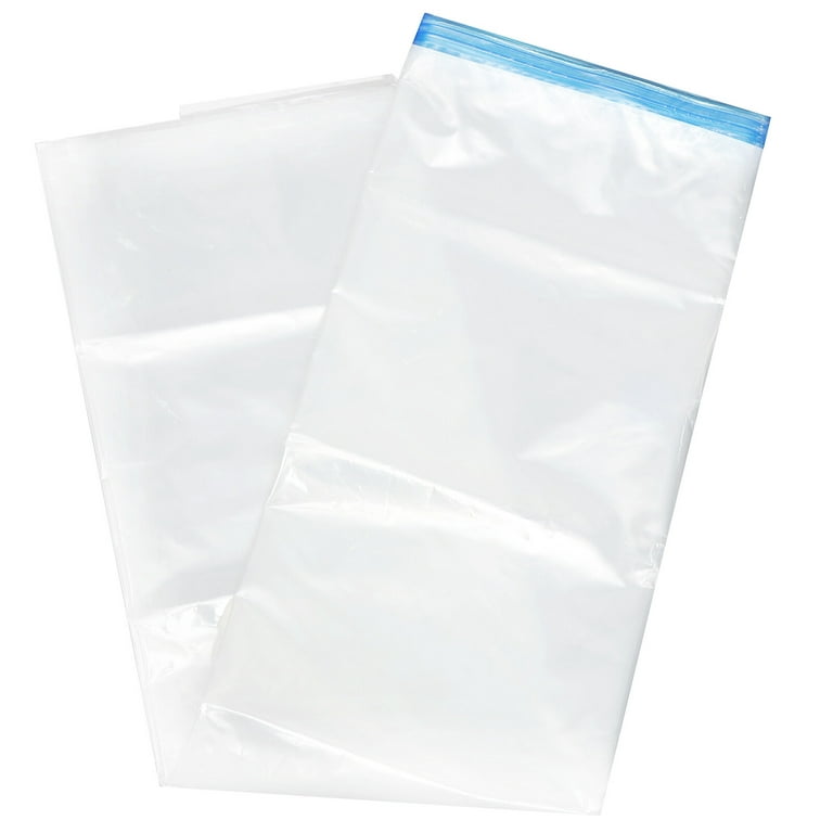 Suob Vacuum Storage Bags - 12 Pack Small Vacuum Seal Bags for Clothing,  Bedding, Clothes, Blankets, Comforters - Reusable, Space Saver, Double-Zip