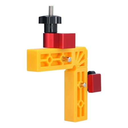 4 Pack Aluminum Right Angle Clamps - 120x120mm 90 Degree Positioning Squares For Woodworking & Gluing