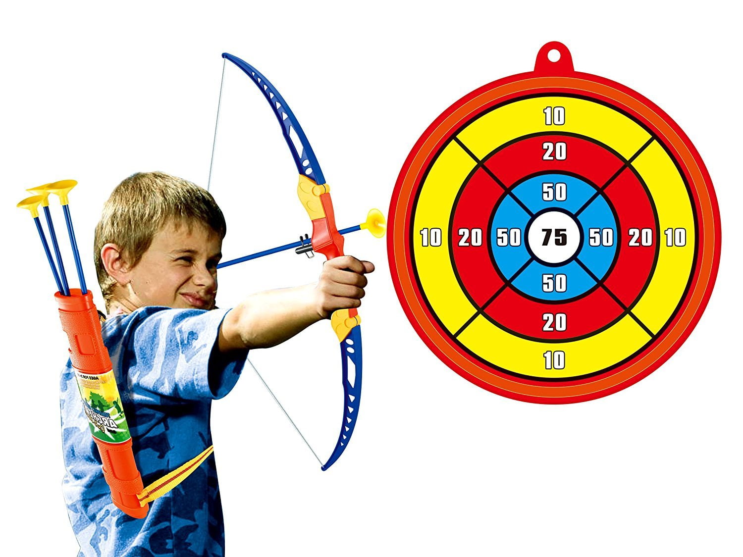 Toy Archery Set for Kids W Target Bow & Arrow Toys Age 5 6 7 8 9 Years Old Boys for sale online