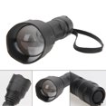 thumbnail image 3 of Zoom 38mm lente 850nm visión nocturna IR infrarrojo LED linterna antorcha, 3 of 9