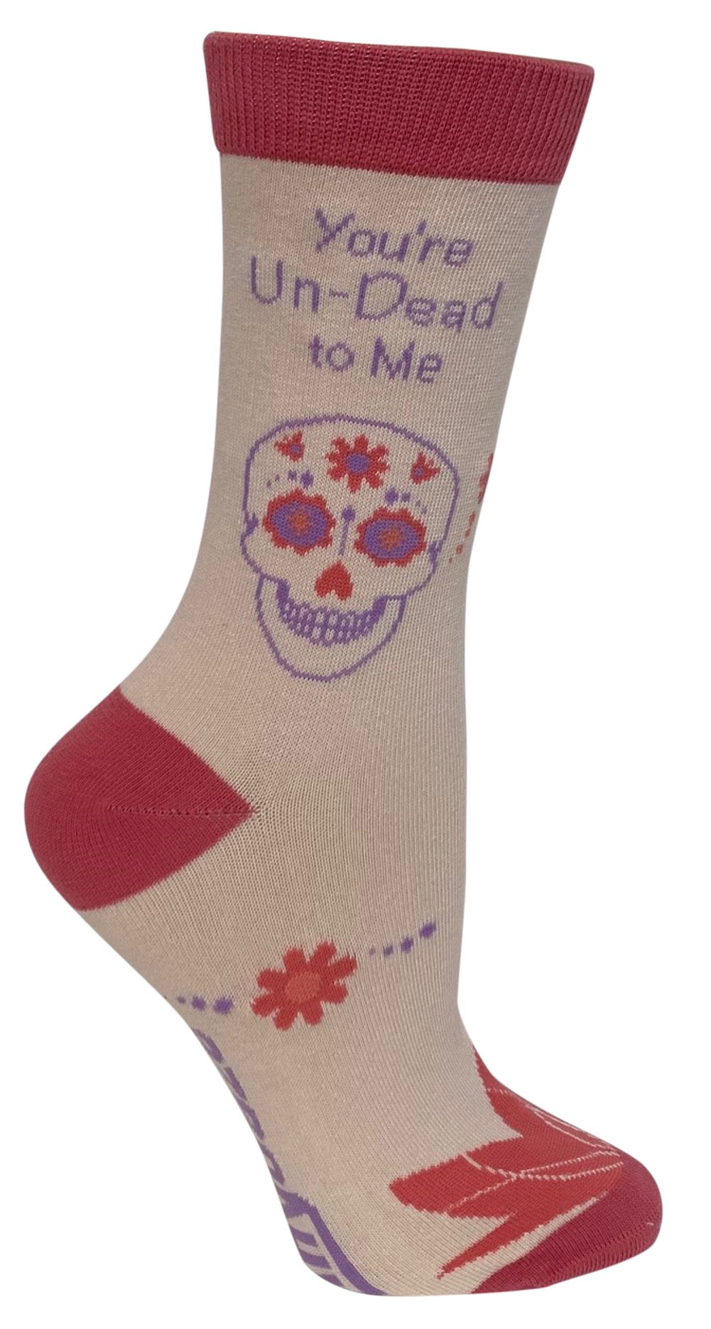 Women's Crew - Soft Combed Cotton Socks I'm High I Don't Care 