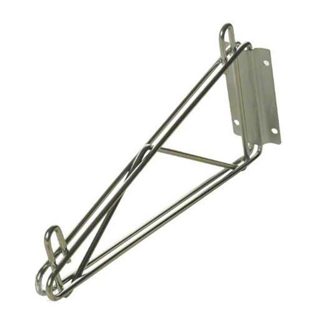 Focus Foodservice FWB12SCH Support Mural Simple 12 Pouces-Chrome