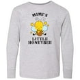thumbnail image 3 of Inktastic Cute Bee Mimi's Little Honeybee with Stars Long Sleeve Youth T-Shirt, 3 of 5