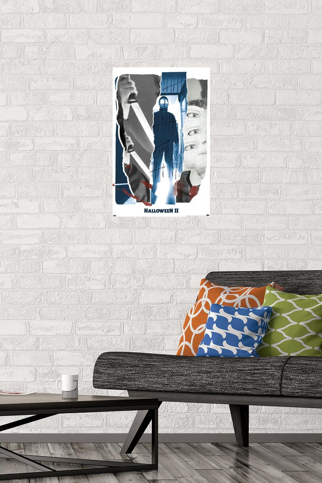 Halloween II - Knife Wall Poster, 14.725" x 22.375"