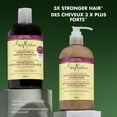 thumbnail image 3 of SheaMoisture Jamaican Black Castor Oil Strengthen & Restore conditioner For Damaged Hair with Shea Butter, Peppermint and Apple Cider Vinegar, 3 of 7