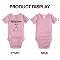 thumbnail image 3 of My Big Sister Is A English Cocker Spaniel Dog Funny Baby Bodysuit Boy Girl Unisex, 3 of 5