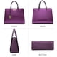 thumbnail image 3 of Bolso de trabajo Dasein para mujer con conjunto de bolso de mano, 3 of 6