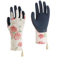 thumbnail image 1 of 1 par de guantes de jardinería estampados, trabajo de jardín, excavación de suelo, plantación de rosas, 1 of 6