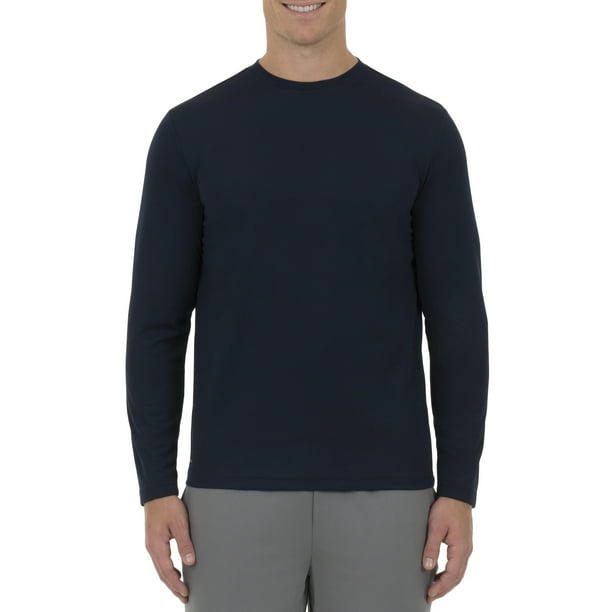 Athletic Works Athletic Works Men's Core Quick Dry Long Sleeve Crew