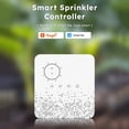 thumbnail image 2 of Controlador de Riego Inteligente Tuya WiFi con Temporizador de Riego de 8 Zonas, Dispositivo de Riego Automático Compatible con Hogares Inteligentes y Jardines., 2 of 5