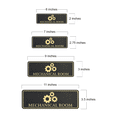 thumbnail image 6 of Standard Plus Mechanical Room Wall or Door Sign | Workplace Safety Signage - Small, 6 of 8