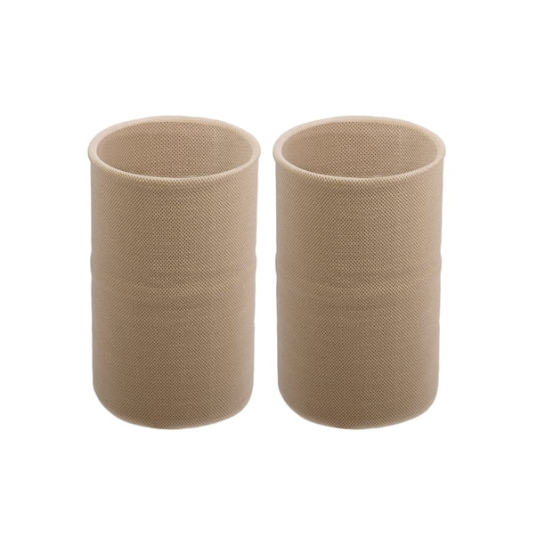 Par de muñequeras, muñequeras de compresión, muñequeras elásticas finas para mujeres y hombres, beige, talla L