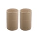 thumbnail image 1 of Par de muñequeras, muñequeras de compresión, muñequeras elásticas finas para mujeres y hombres, beige, talla L, 1 of 7