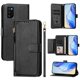 thumbnail image 3 of Funda para Samsung Galaxy A41 Cartera de Mano con Cremallera y Correa Cruzada Desmontable, 3 of 5