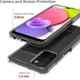 thumbnail image 4 of for Galaxy A03S Case Samsung A03S Case Premium Clear Back Panel + TPU Bumper Cover for Samsung Galaxy A03S US Version（YKL Clear）, 4 of 7