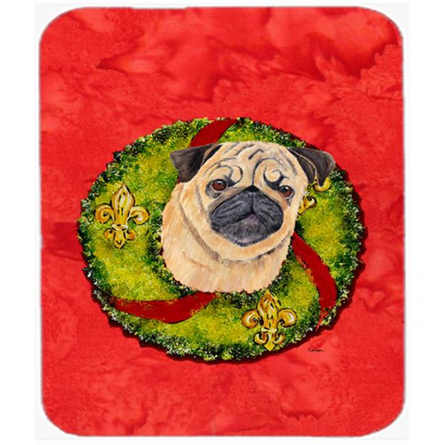 Pug Tapis de Souris, Tapis Chaud Ou Trivet