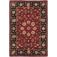 thumbnail image 3 of SAFAVIEH Heritage Essex Traditional Wool Area Rug, Red/Navy, 9'6" x 13'6", 3 of 10