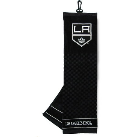 Team Golf NHL Los Angeles Kings Embroidered Golf Towel