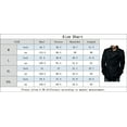 thumbnail image 2 of Sherrylily Men Pea Coat Double Breasted Winter Fashion Trench Coats, 2 of 6