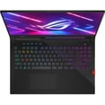 thumbnail image 5 of ASUS ROG Strix SCAR 17 Gaming & Entertainment Laptop (AMD Ryzen 9 5900HX 8-Core, 17.3" 360Hz Full HD (1920x1080), NVIDIA RTX 3080, 64GB RAM, Win 10 Pro) with Microsoft 365 Personal , Hub, 5 of 7