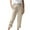 504_Beige, variant on Jxximdong Pants for Women Women's Straight Pants Elastic Waist Casual Trousers Pants With Pockets Beige L Trousers