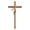 Jc-6088-l, variant on Gift of The Spirit Crucifix Genuine Pewter Wall Cross Jesus with Dove in Hand