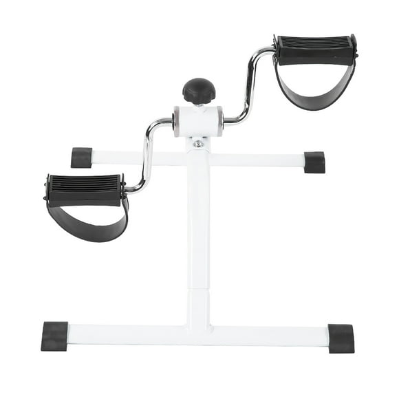 ANGGREK Under Desk Bike Pedal Exerciser, Mini Exercise Bike, Portable For Office Worker Elderly Foot Leg