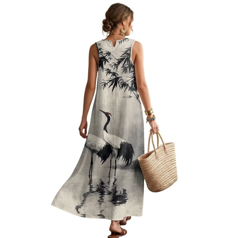 bird and grey dresses Amazon.com: Maricopyjam Women's Sheer Long Sleeves Birds Embroidery Full Dress Sheath Ankle Wedding Party Gown Black US2 : Clothing, Shoes & Jewelry