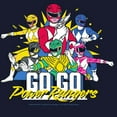 thumbnail image 3 of CafePress - Go Go Power Rangers - Classic Crew Neck Sweatshirt, 3 of 4