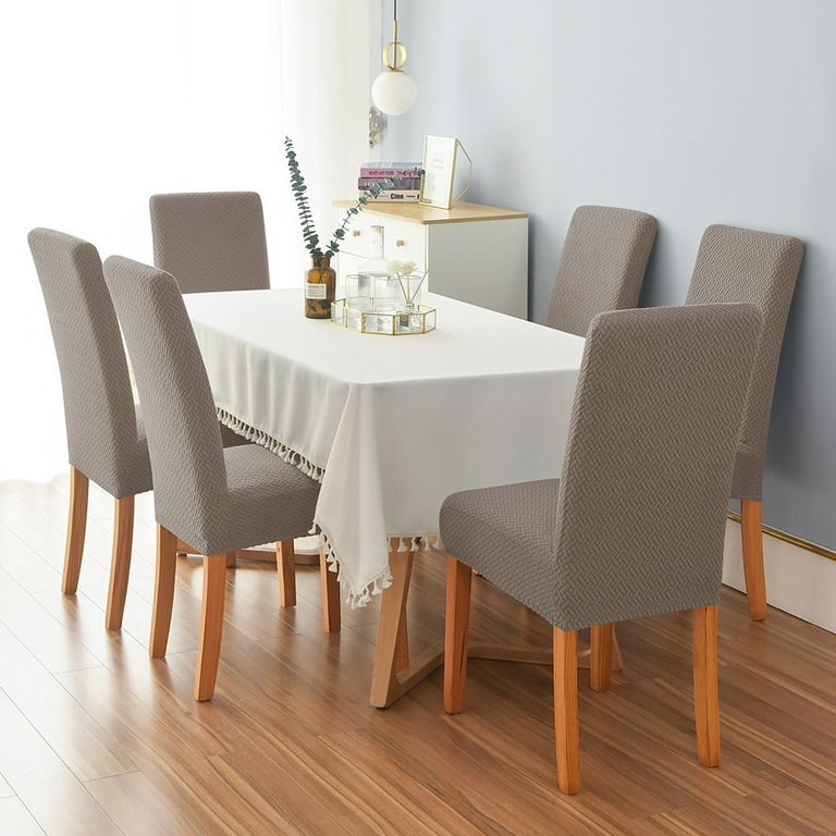 Dining Room Chair Covers Removable And Washable For Home Kitchen