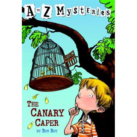 Pre-Owned The Canary Caper (Paperback) 0679885935 9780679885931