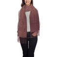 thumbnail image 2 of Women's Fashion Tassel Scarf, Vintage Bicycle Long Shawl, Lightweight and Warm, 2 of 9