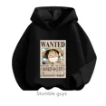 thumbnail image 2 of Sudadera con capucha de una pieza para niños, ropa para niños de Luffy, Sonic, ropa para niños, sudadera con dibujos animados de Naruto para primavera y otoño, sudadera con capucha para adolescentes, 2 of 5