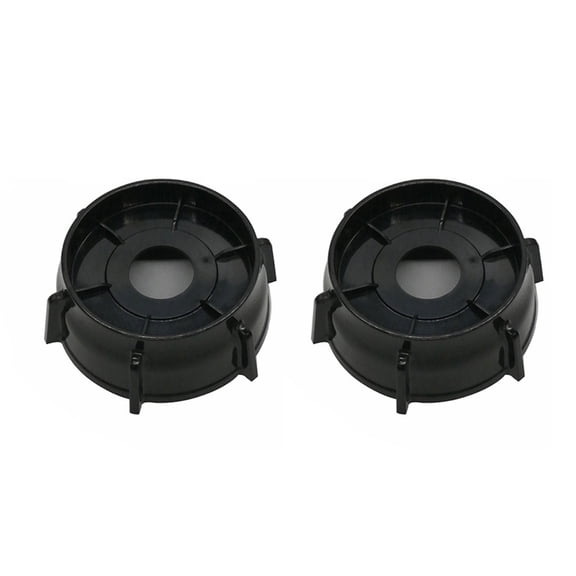 2 Pack Juicer Bottom Base Mixer Part Easy to Install Blender Replacement Part Plastic Material for Oster Blender Mixer