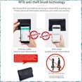 thumbnail image 2 of Joyfullygo Wallet, Relevantk Pebble Leather Wallet for Women & Men, RFID Anti-Theft Protection, Waterproof Genuine Leather with Credit Card Holder and Large Capacity, 2 of 8