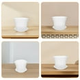 thumbnail image 3 of IFANLANDOR 2Ud Macetas Transparentes Para Con Orificios Para Plantas Interiores Y Suculentas, 3 of 8