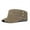 Army Green, variant on Men Cotton Army Cadet Combat Hat Duckbill Flat Baseball Military Adjustable Cap