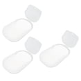 thumbnail image 2 of Jabón Desechable, Seguro Que Se Disuelve Rápidamente, Rebanada De Jabón Simple Para Acampar OTVIAP Blanco, 2 of 8