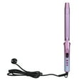 thumbnail image 2 of Rizador de pelo de 32MM, enchufe europeo de 100 a 240V, rizador de pelo inteligente ergonómico con Control de temperatura para pelo largo y corto, 2 of 5